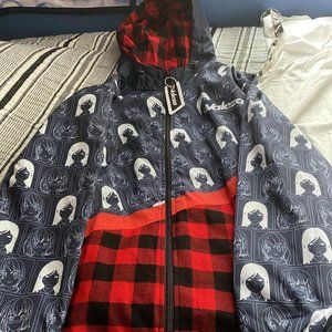 Valeza anime windbreaker jacket medium size